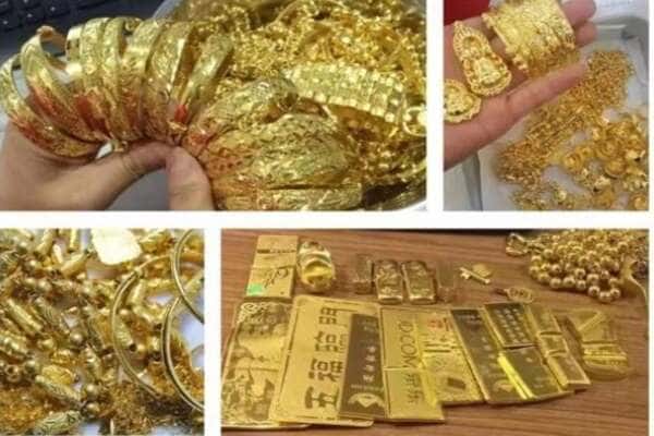 延边州回收黄金首饰